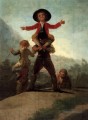 Jouer aux Giants Francisco de Goya